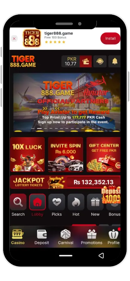 tiger 888